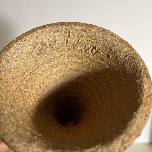 Ceramic Handmade Chalice Goblet Wine Glasses Set Of 2 - Picture 10 of 12